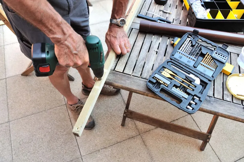 Travaux de bricolage